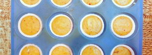 муссовое пирожное экзотический краб. Шаг 24