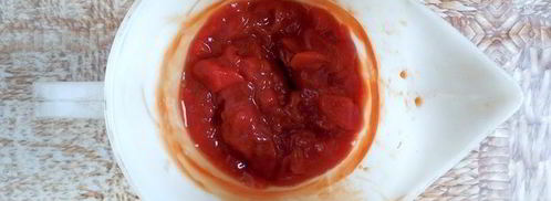 муссовое пирожное экзотический краб. Шаг 26