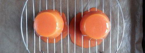 муссовое пирожное экзотический краб. Шаг 29