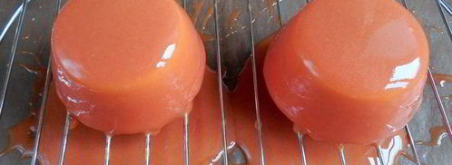 муссовое пирожное экзотический краб. Шаг 30