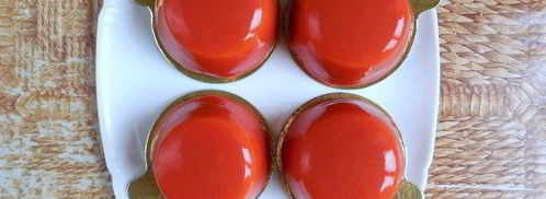 муссовое пирожное экзотический краб. Шаг 31