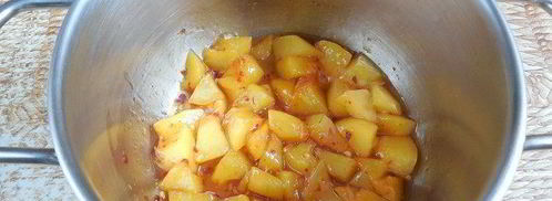 муссовое пирожное экзотический краб. Шаг 5