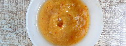 муссовое пирожное экзотический краб. Шаг 8