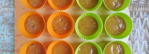 муссовое пирожное экзотический краб. Шаг 9