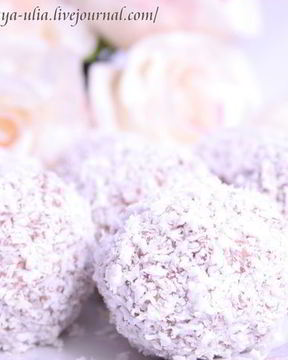 Низкокалорийные бананово-кокосовые пирожные