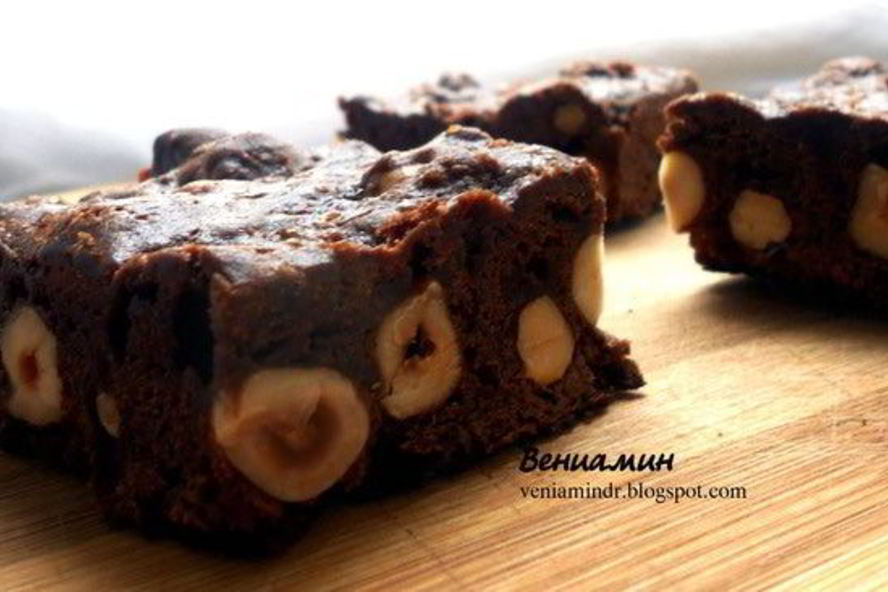 Рецепт обычного брауни