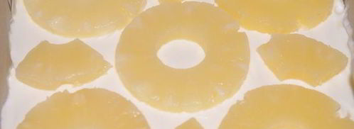 пирожное ананасовый десерт. Шаг 10