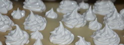 пирожное безе с заварным кремом. Шаг 4