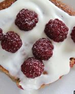 Пирожное бисквитное с какао