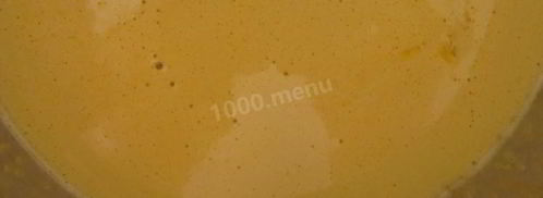 пирожное буше глазированные с малиново-ореховым кремом. Шаг 3