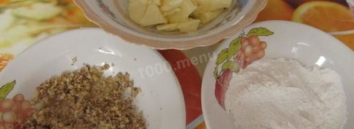 пирожное буше глазированные с малиново-ореховым кремом. Шаг 16