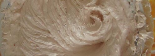 пирожное буше глазированные с малиново-ореховым кремом. Шаг 20