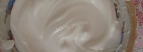 пирожное буше глазированные с малиново-ореховым кремом. Шаг 4