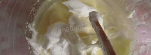 пирожное буше глазированные с малиново-ореховым кремом. Шаг 5