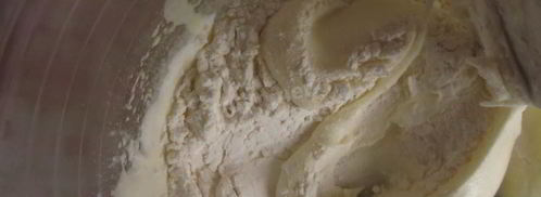 пирожное буше глазированные с малиново-ореховым кремом. Шаг 6