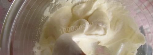 пирожное буше глазированные с малиново-ореховым кремом. Шаг 7