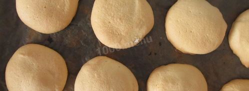 пирожное буше глазированные с малиново-ореховым кремом. Шаг 10