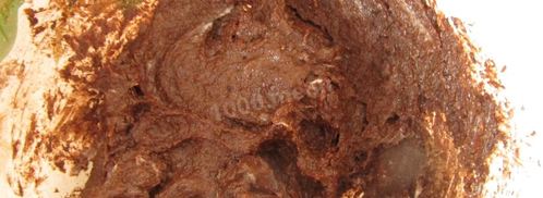 пирожное буше глазированные с малиново-ореховым кремом. Шаг 11