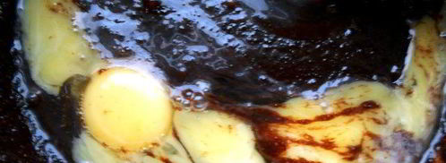 пирожное christmas tree brownies. Шаг 4