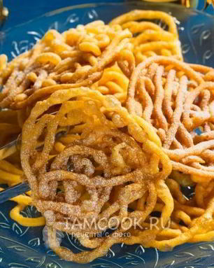 Пирожное Гнездо