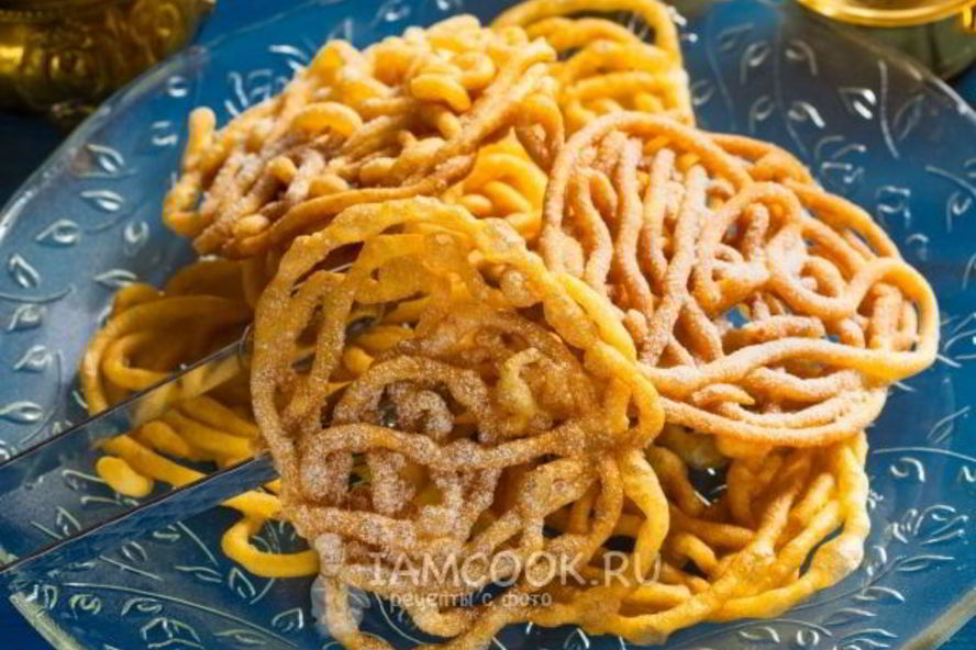 Рецепт пирожного гнезда