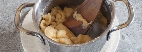 пирожное гнездо. Шаг 7