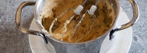 пирожное гнездо. Шаг 9