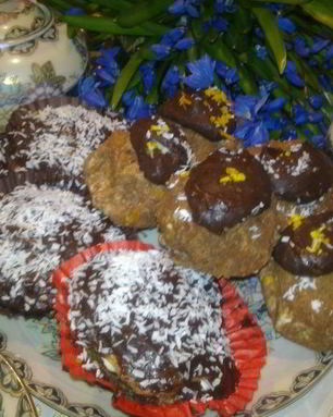 Пирожное к чаю без выпечки