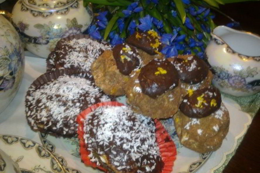 Рецепт пирожного к чаю без выпечки