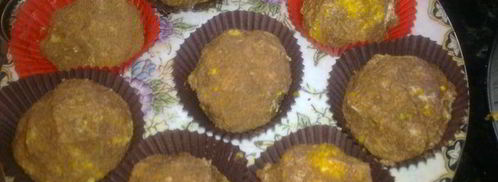 пирожное к чаю без выпечки. Шаг 17