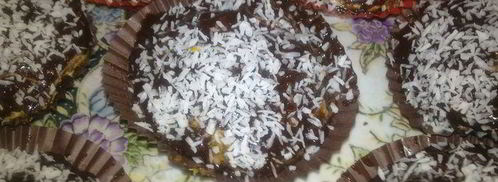 пирожное к чаю без выпечки. Шаг 18