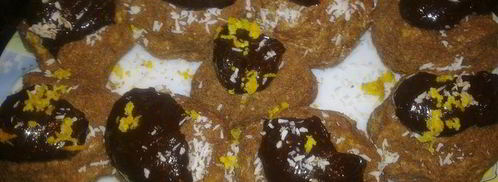 пирожное к чаю без выпечки. Шаг 19