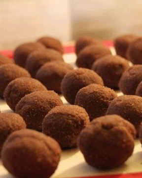 Пирожное Картошка с грецкими орехами