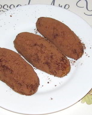 Пирожное картошка с вареной сгущенкой