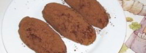 пирожное картошка с вареной сгущенкой. Шаг 7