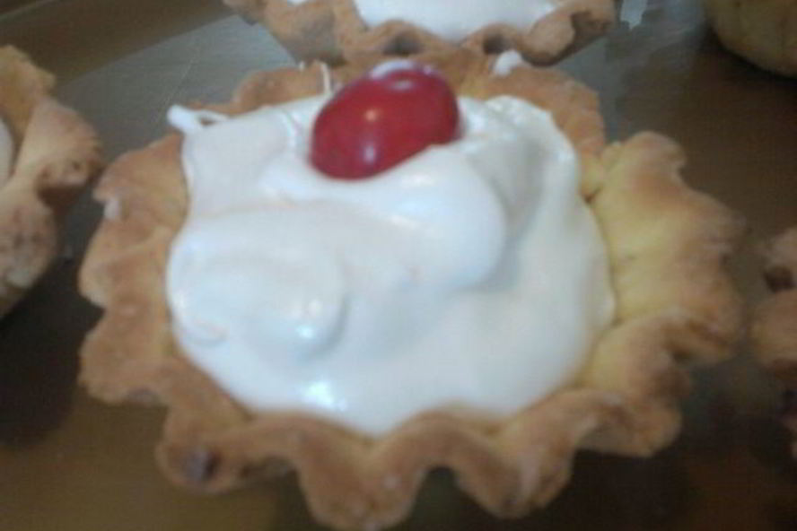 Рецепт пирожного-корзинки