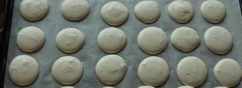 пирожное макарон — macaron. Шаг 12