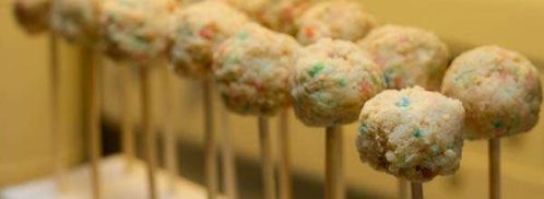 пирожное на палочке в виде обезьяны. Шаг 5