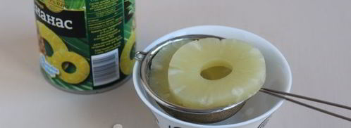 пирожное пина колада. Шаг 13