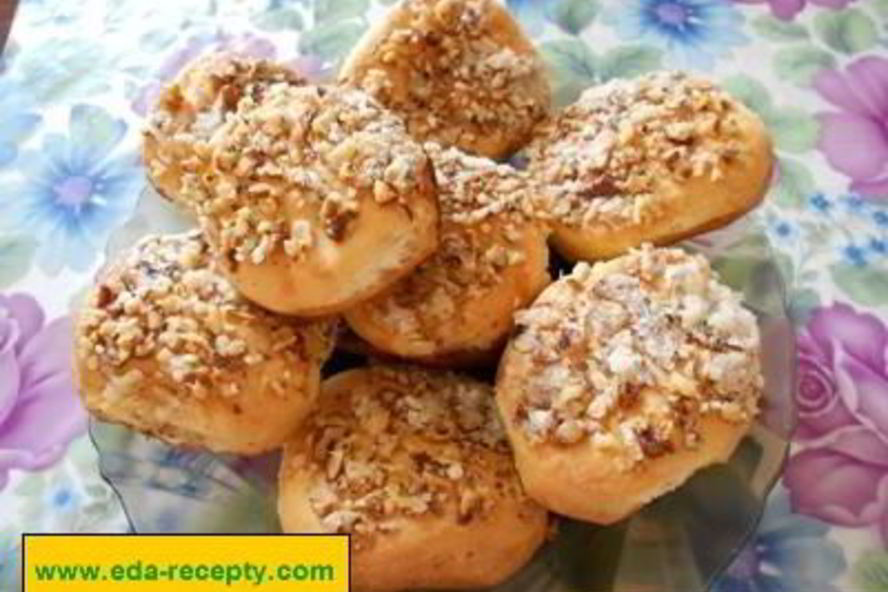 Рецепт пирожного золотые шарики