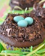 Пирожные Гнездышки