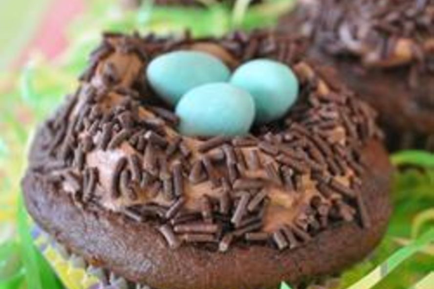 Рецепт пирожных гнездышек