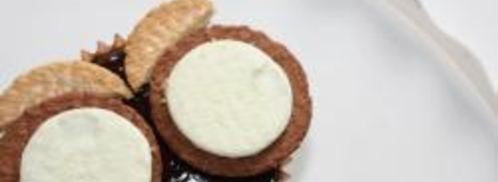 пирожные капкейки совята. Шаг 8