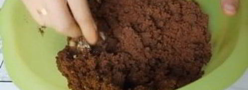 пирожные картошка из сухарей. Шаг 5