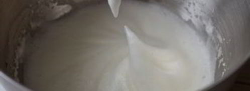 пирожные макарон с мятным ганашем. Шаг 7