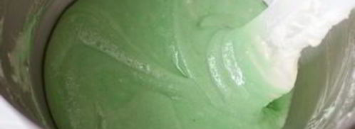 пирожные макарон с мятным ганашем. Шаг 11