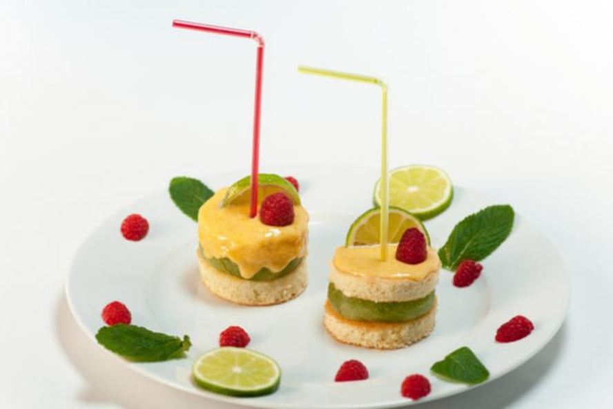 Рецепт пирожных мохито