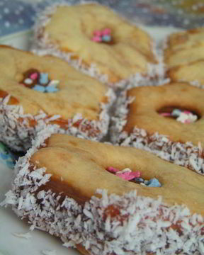 Пирожные с растворимым кофе