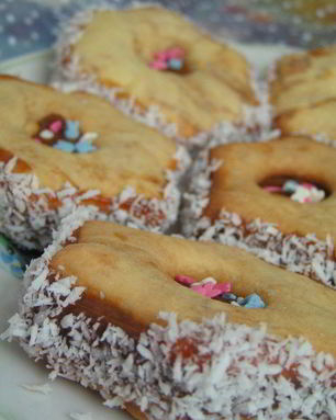 Пирожные с растворимым кофе