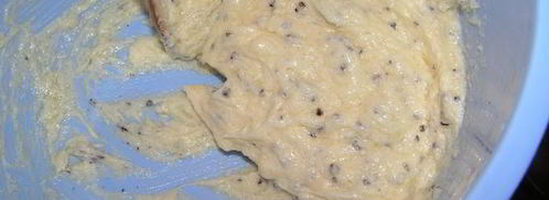 пирожные с растворимым кофе. Шаг 3